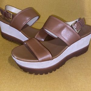 platform Michael Kors sandals